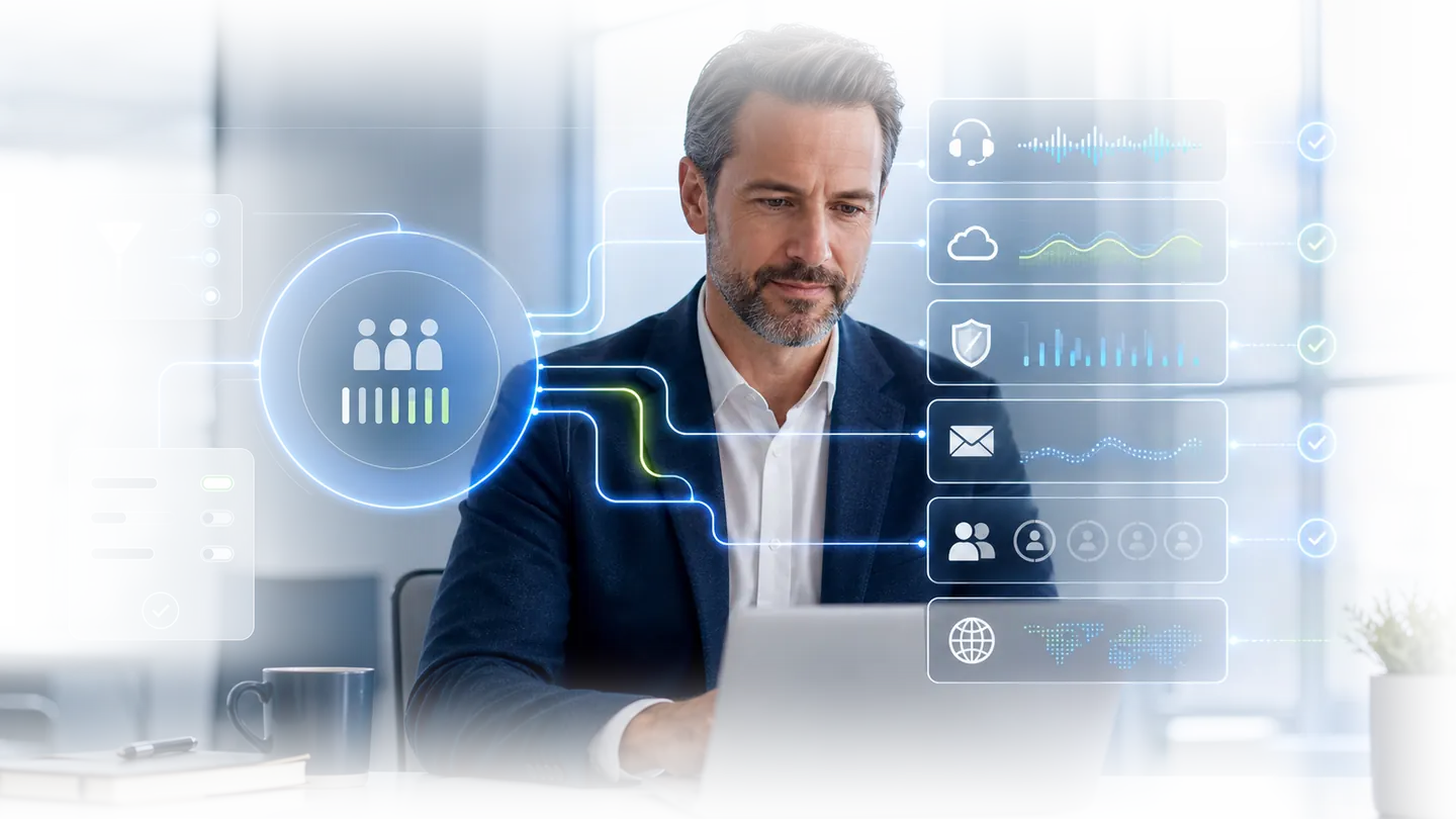MSP operations leader mapping one billable user count to multiple recurring service lines