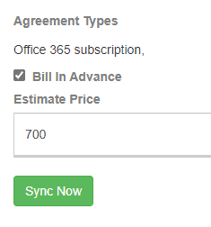 Azure Billing – Bill in Advance