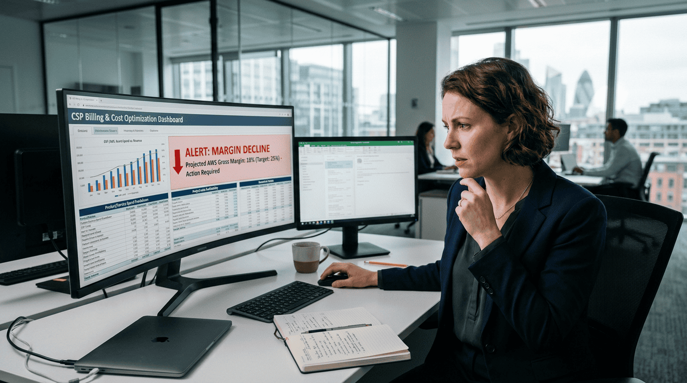 Revenue recognition vs invoicing in Microsoft CSP reconciliation evidence