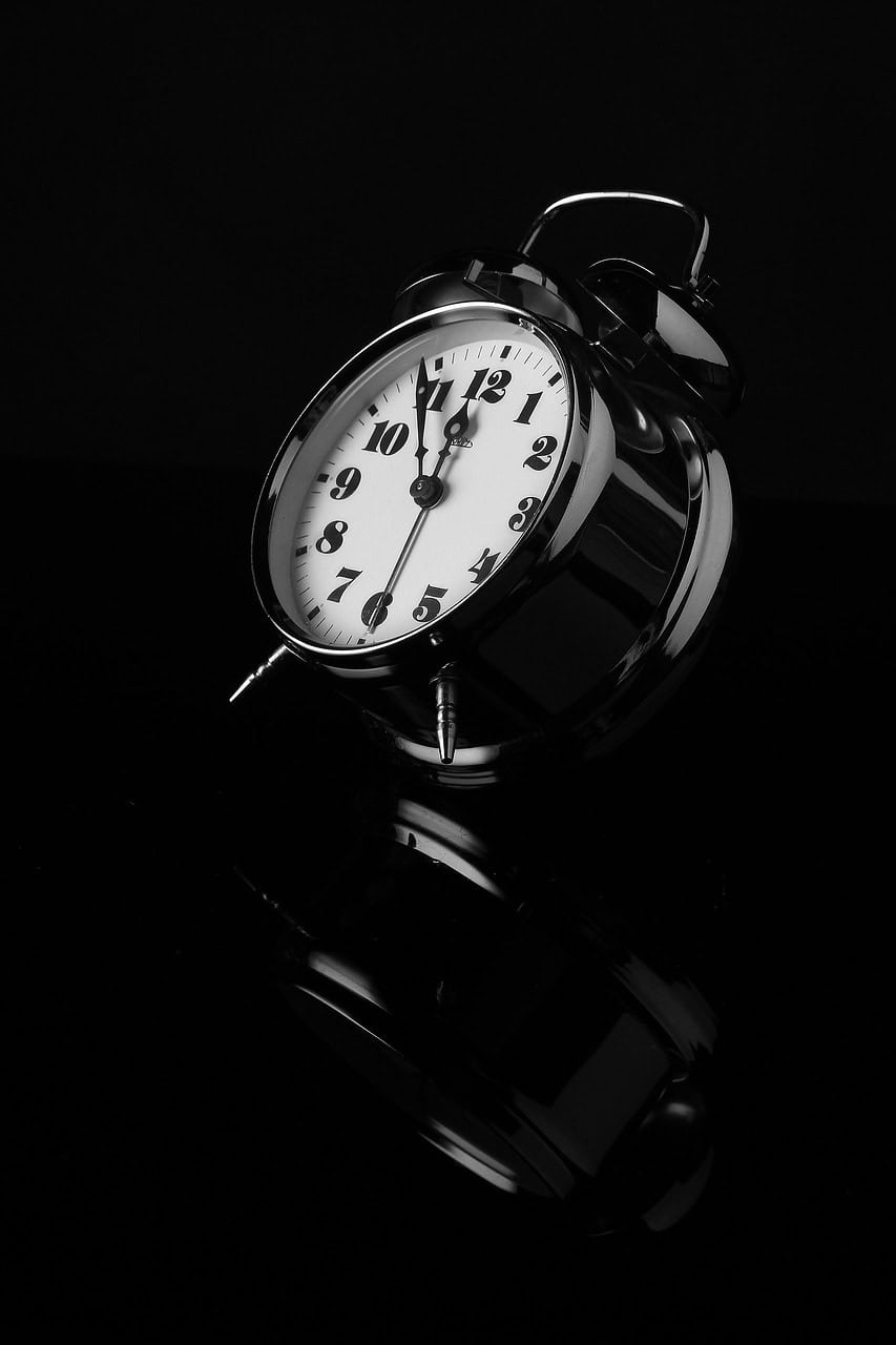 Clock and calendar automation concept showing time saved through Microsoft billing reconciliation